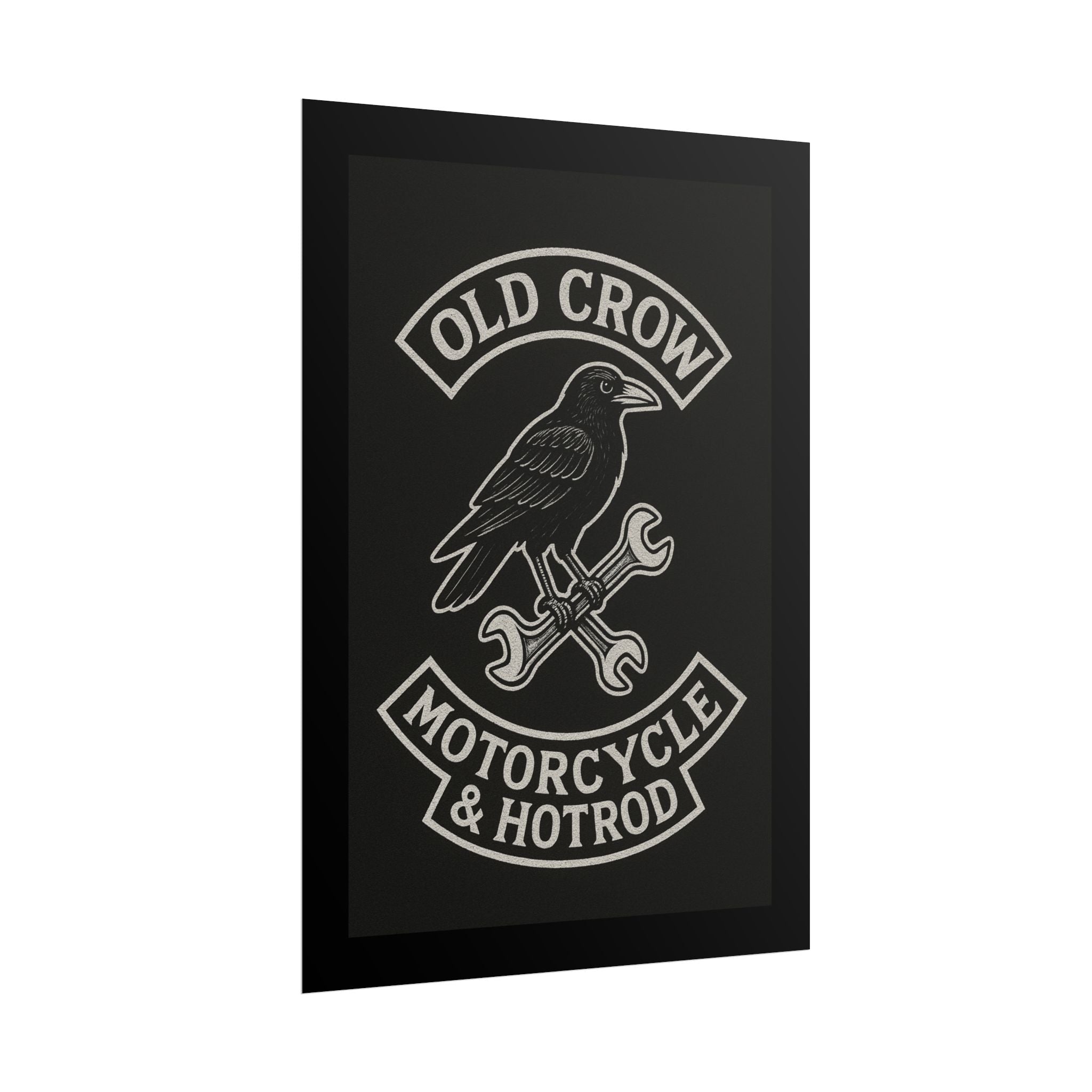 Iron Feathers, Steel Roads Art Print