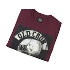Old Crow Motorcycles Skull Emblem Patch T-Shirt