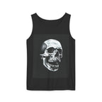 Shadowed Skull Tank Top