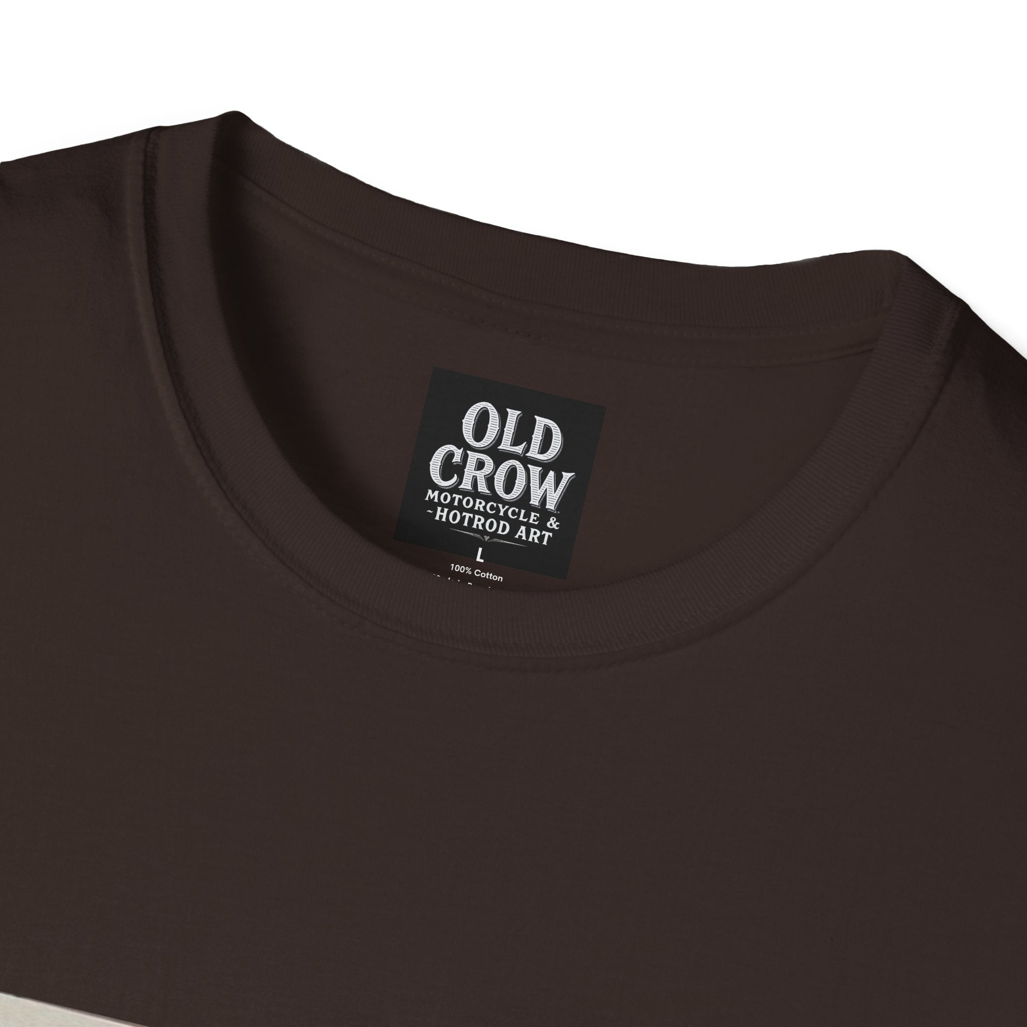 Aviation and Motorcycle Heritage Print  T-Shirt