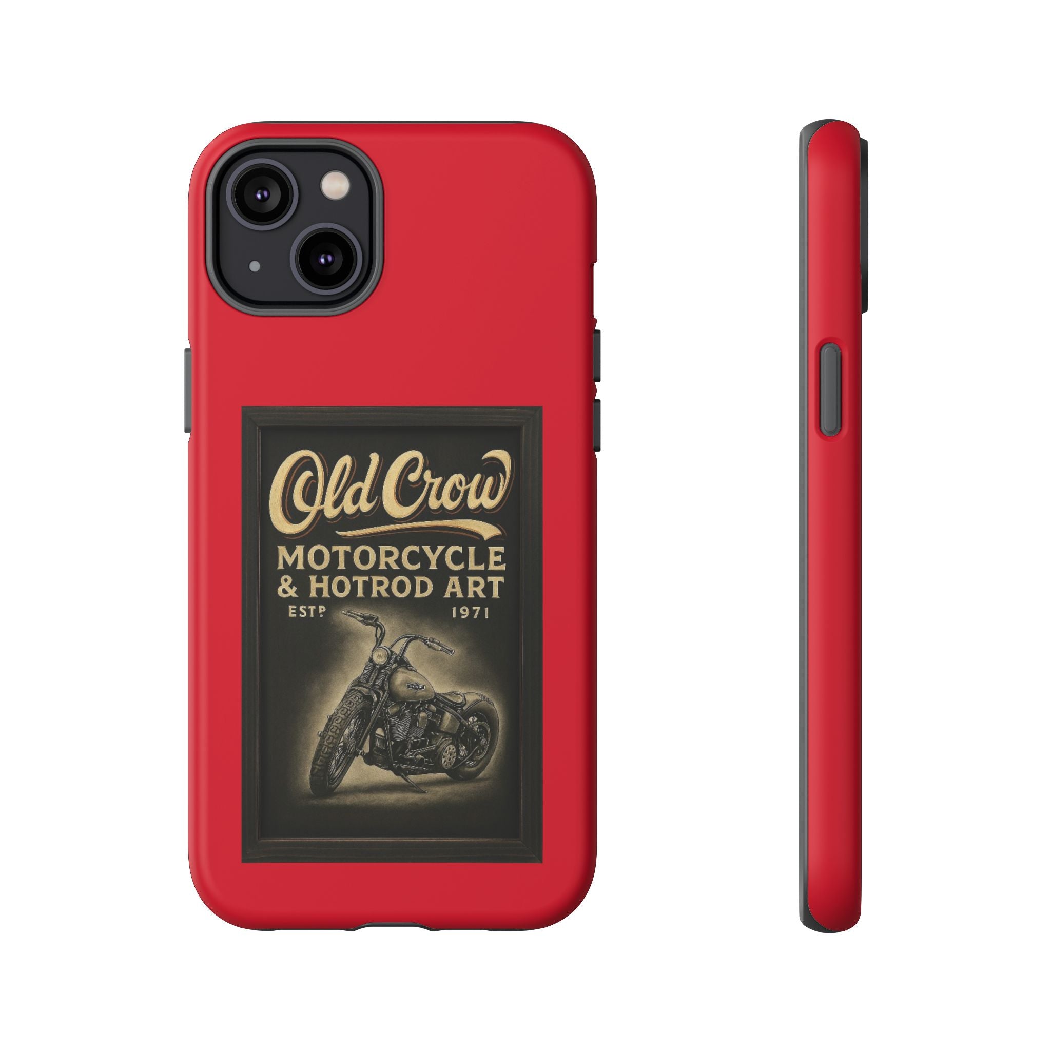 Old Crow 1971 Cases