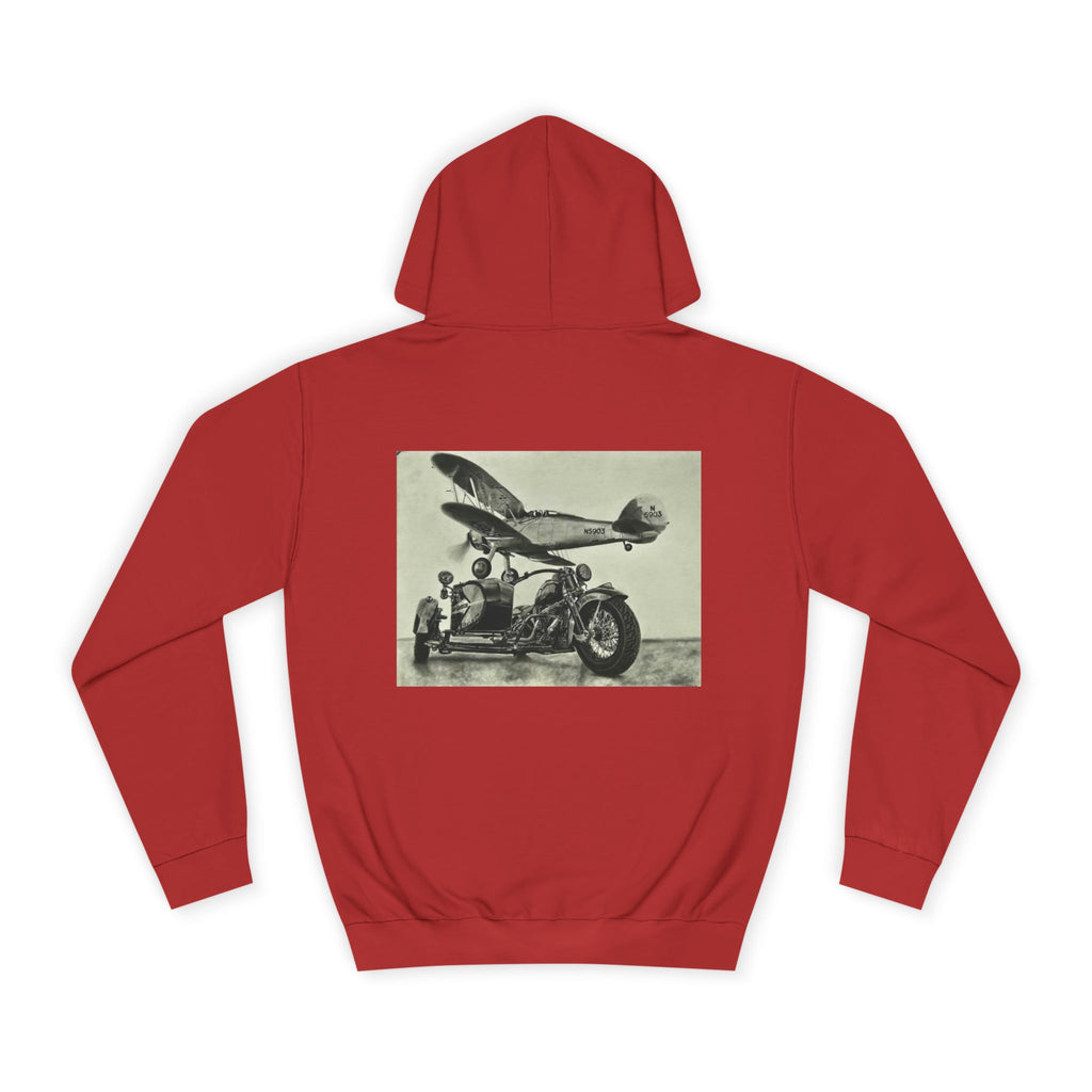 Wings & Wheels Hoodie