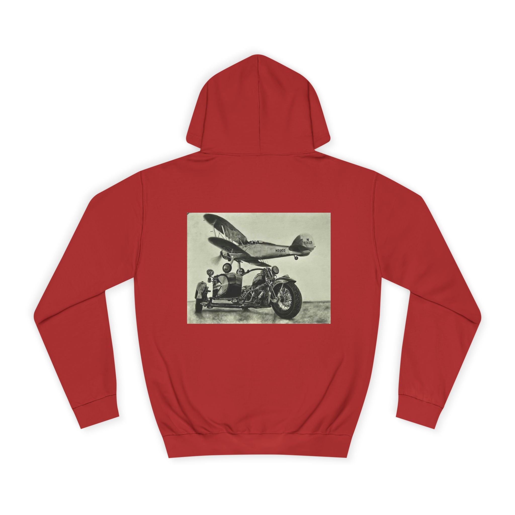 Wings & Wheels Hoodie