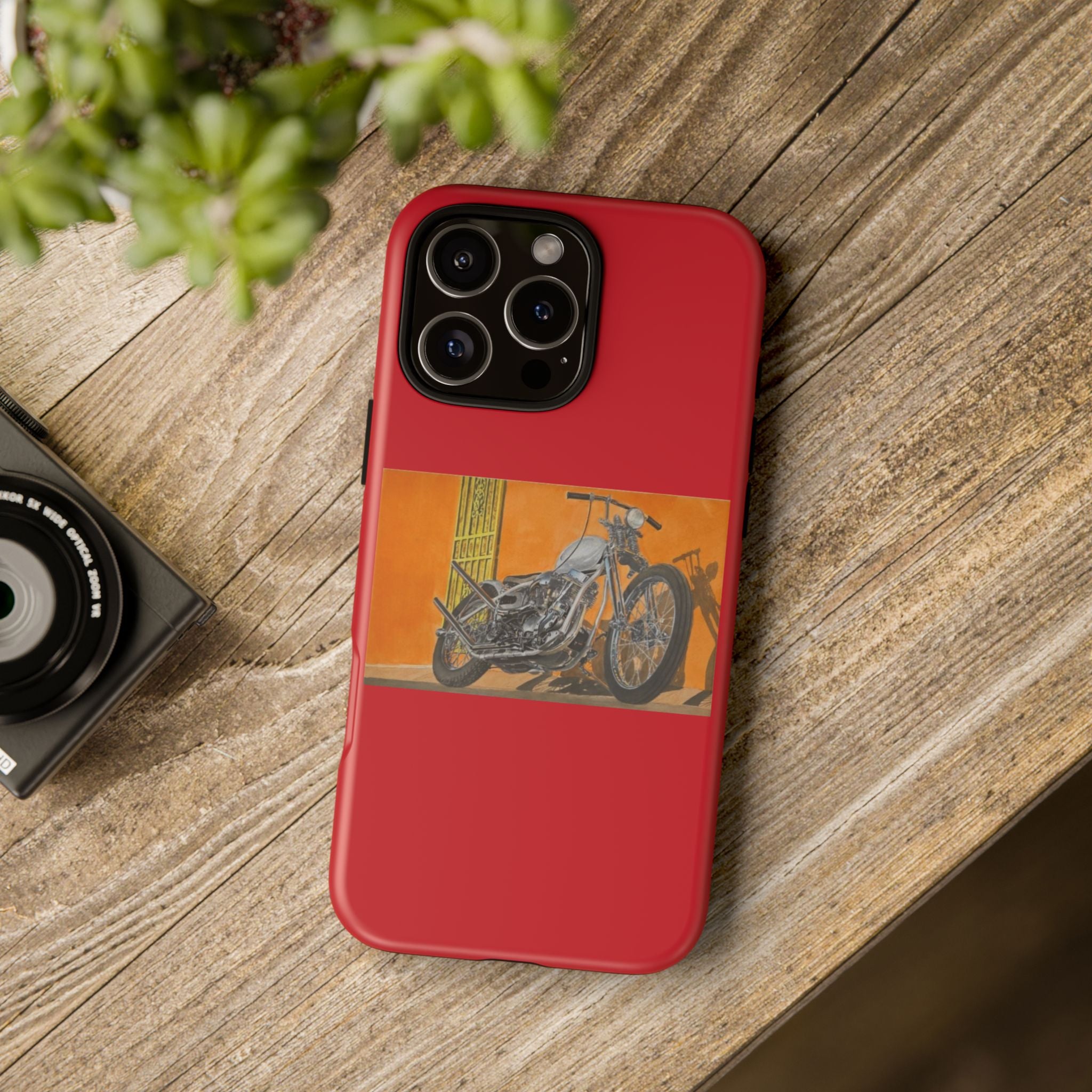 Orange Heat Cases