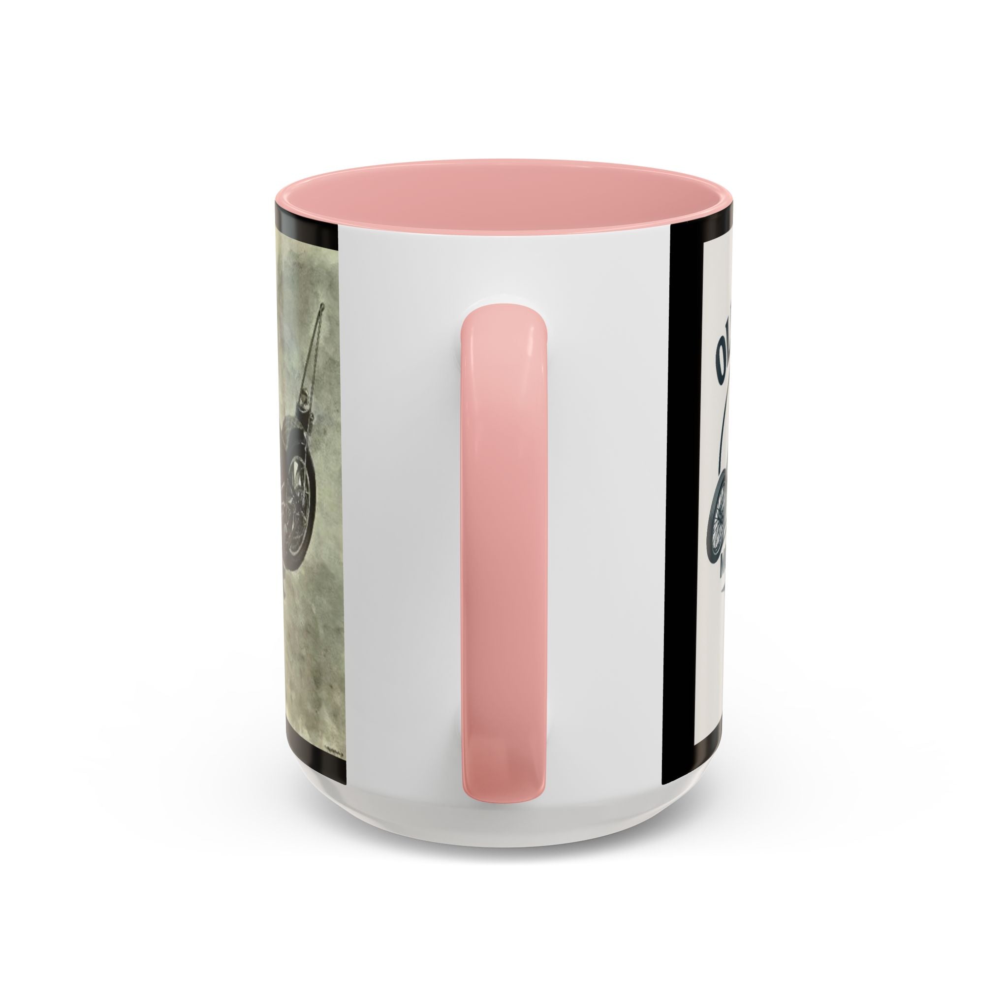 5 Custom Motorcycle Art Coffee Mug