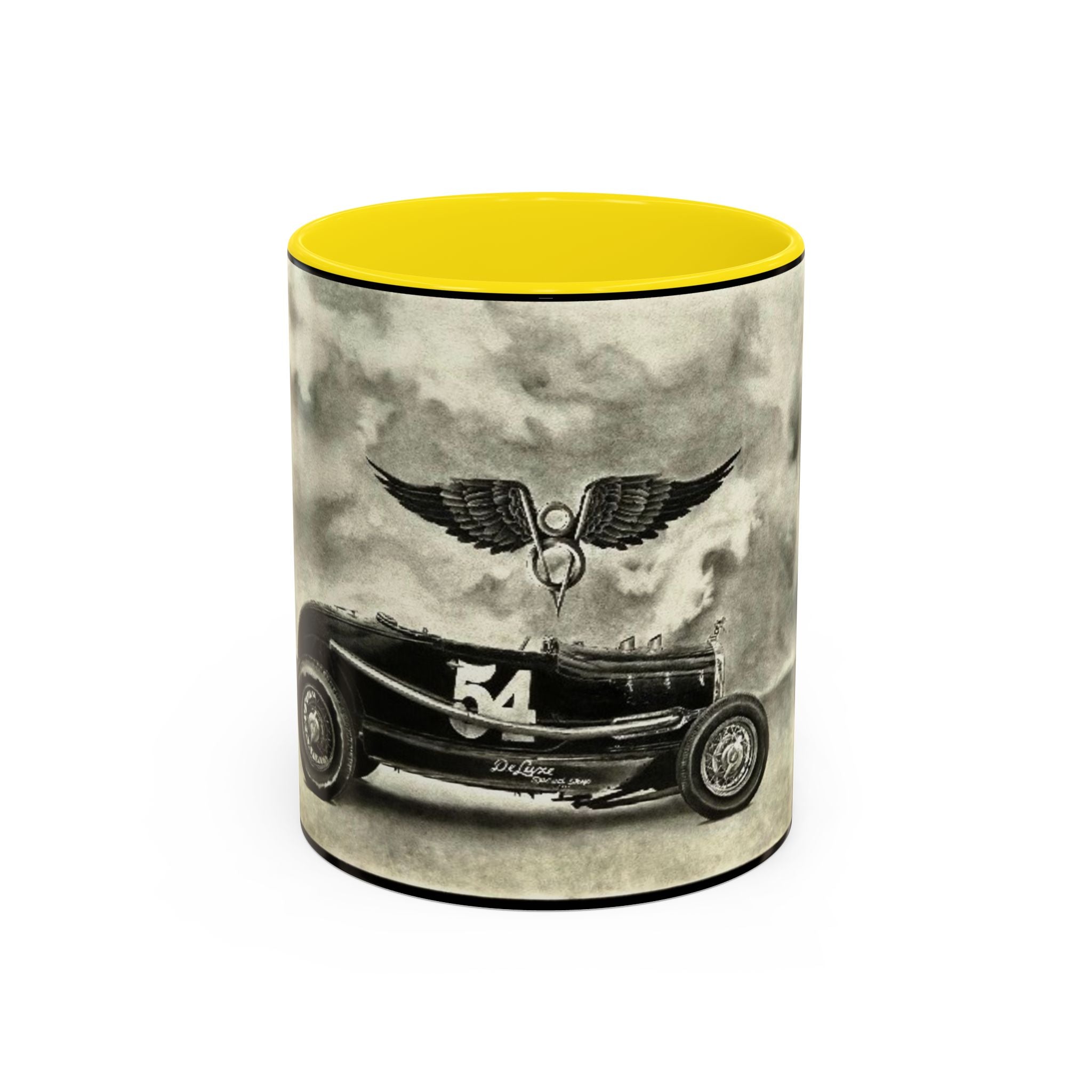18 Vintage Racing Accent Coffee Mug