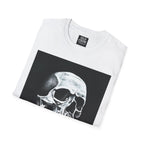Skull of Shadows Softstyle T-Shirt, classic skull