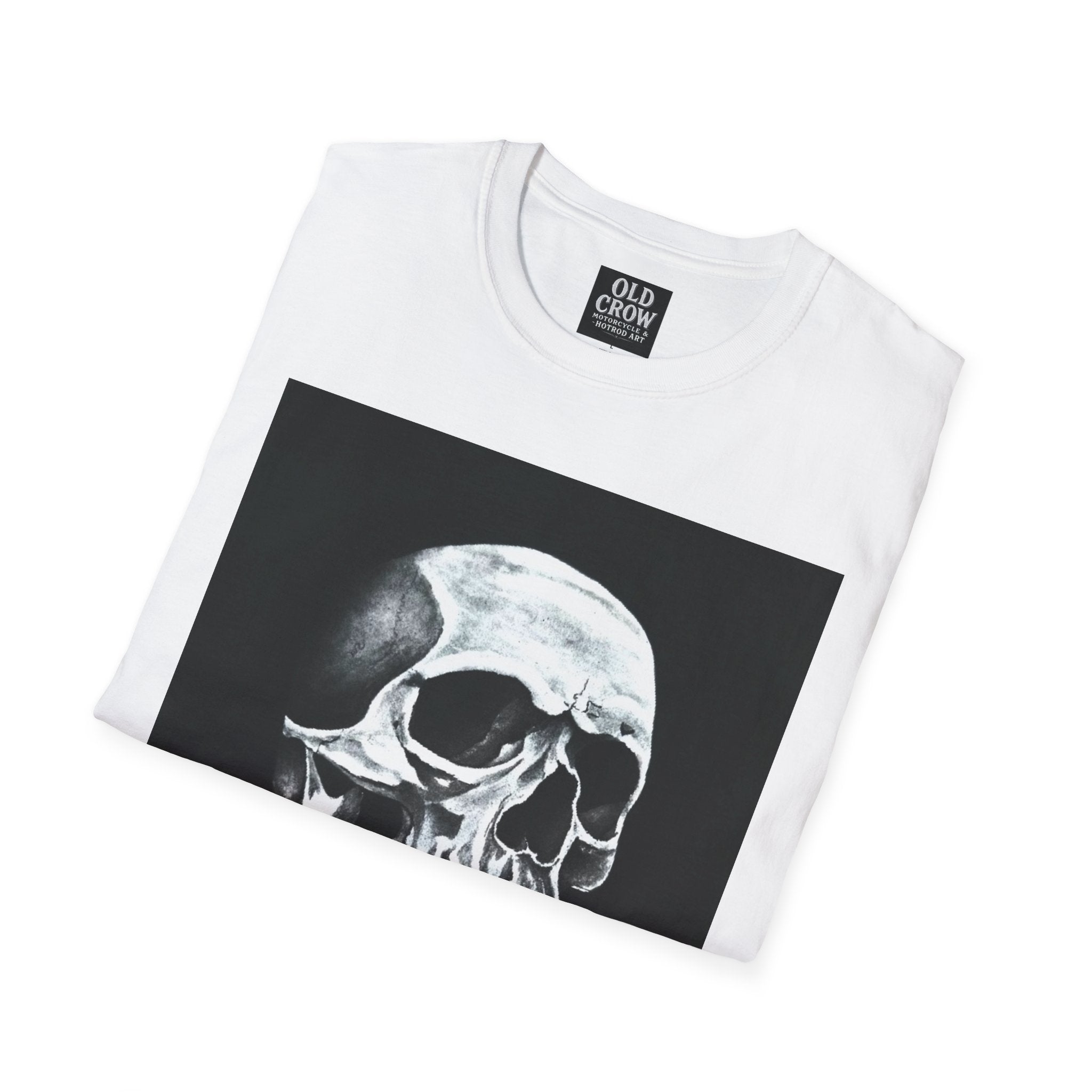 Skull of Shadows Softstyle T-Shirt, classic skull