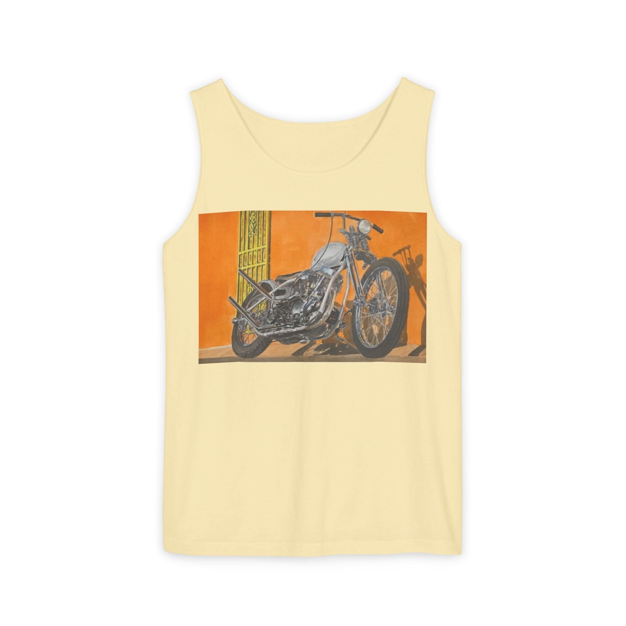 Sunset Chopper Tank Top