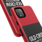 Vintage Old Crow Garage Style  Cases