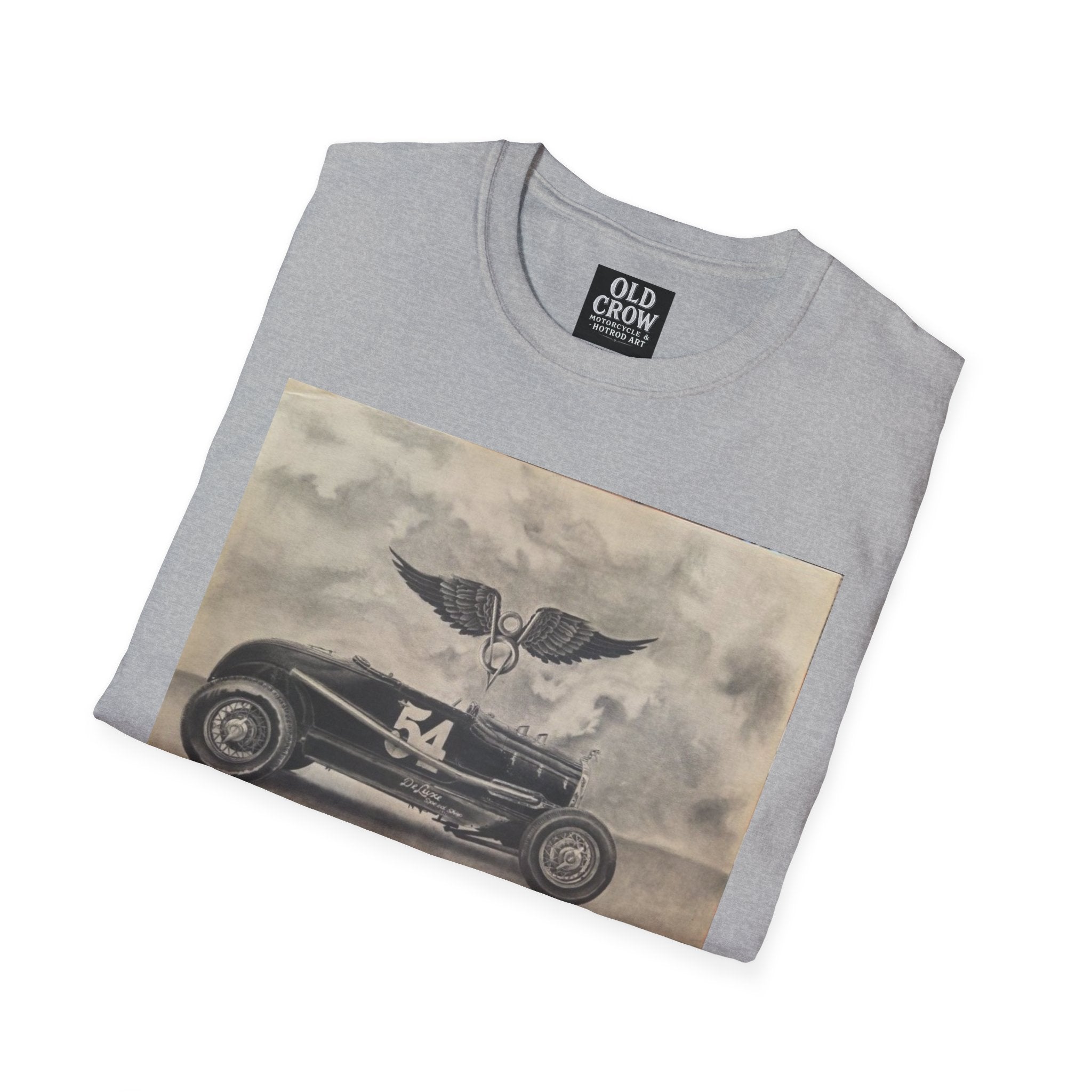 No. 54 "The Flying V-8"
