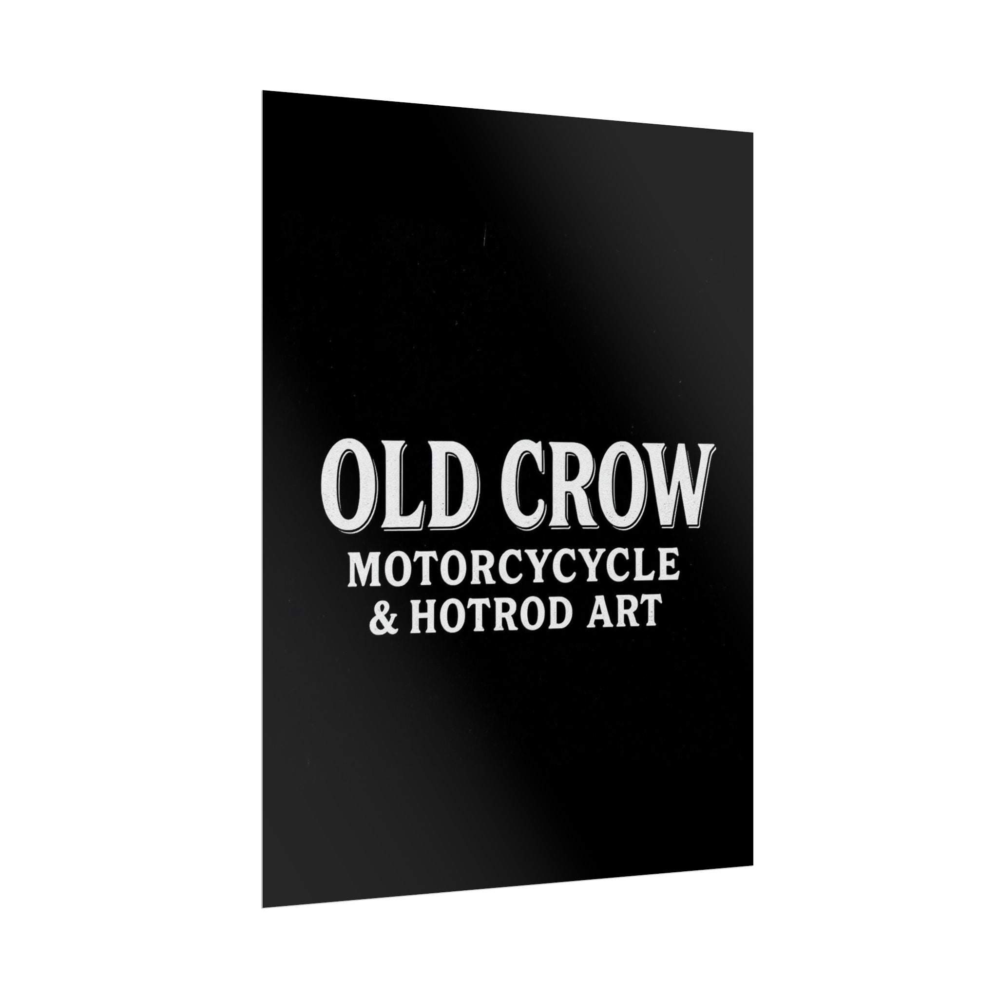 Old Crow: The Omen Art Rolled Posters
