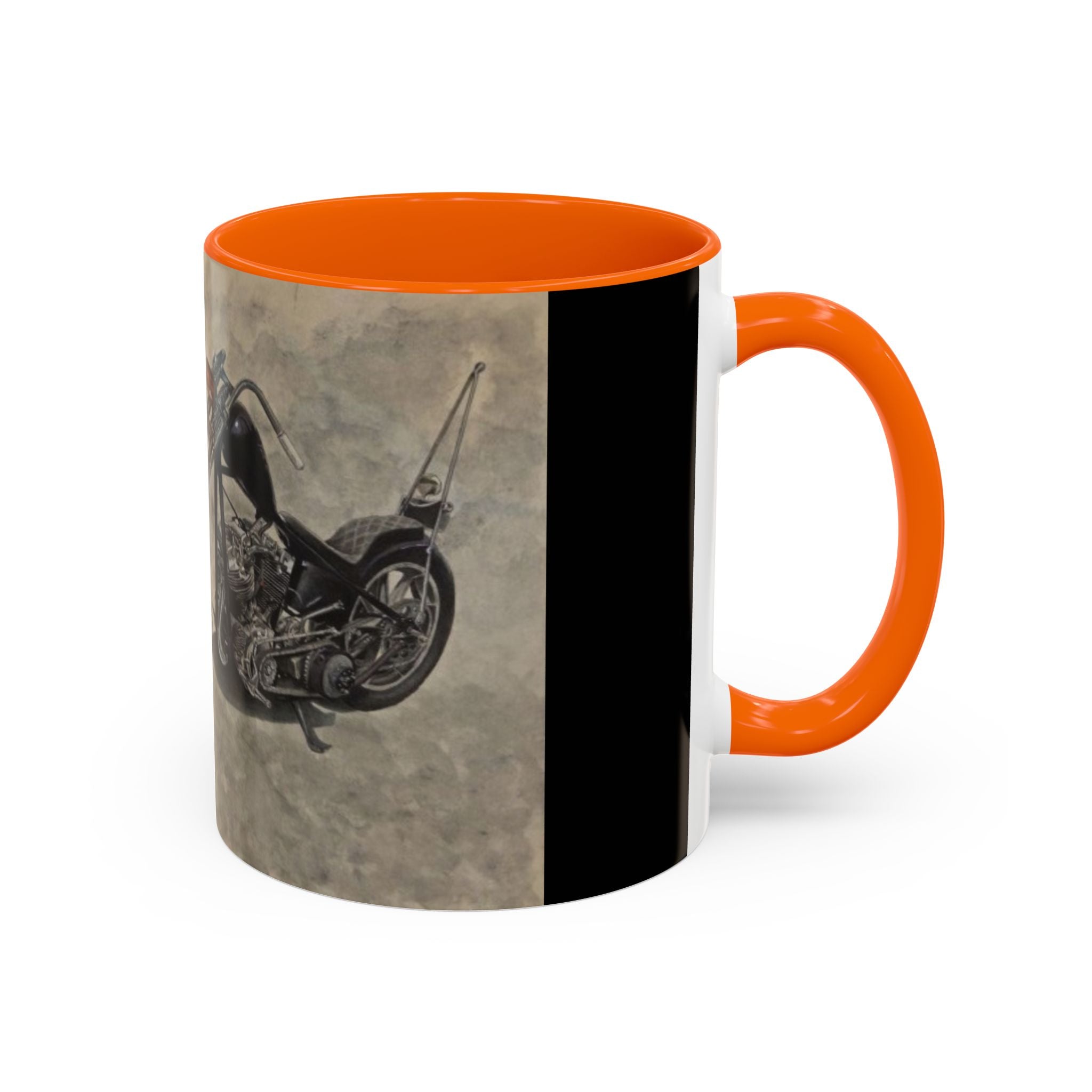 14 Vintage Motorcycle Accent Coffee Mug