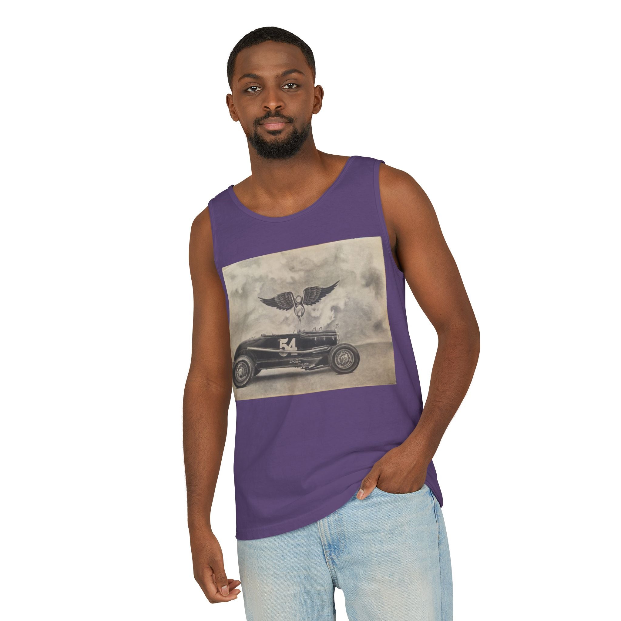 Winged Racer 54 Tank Top