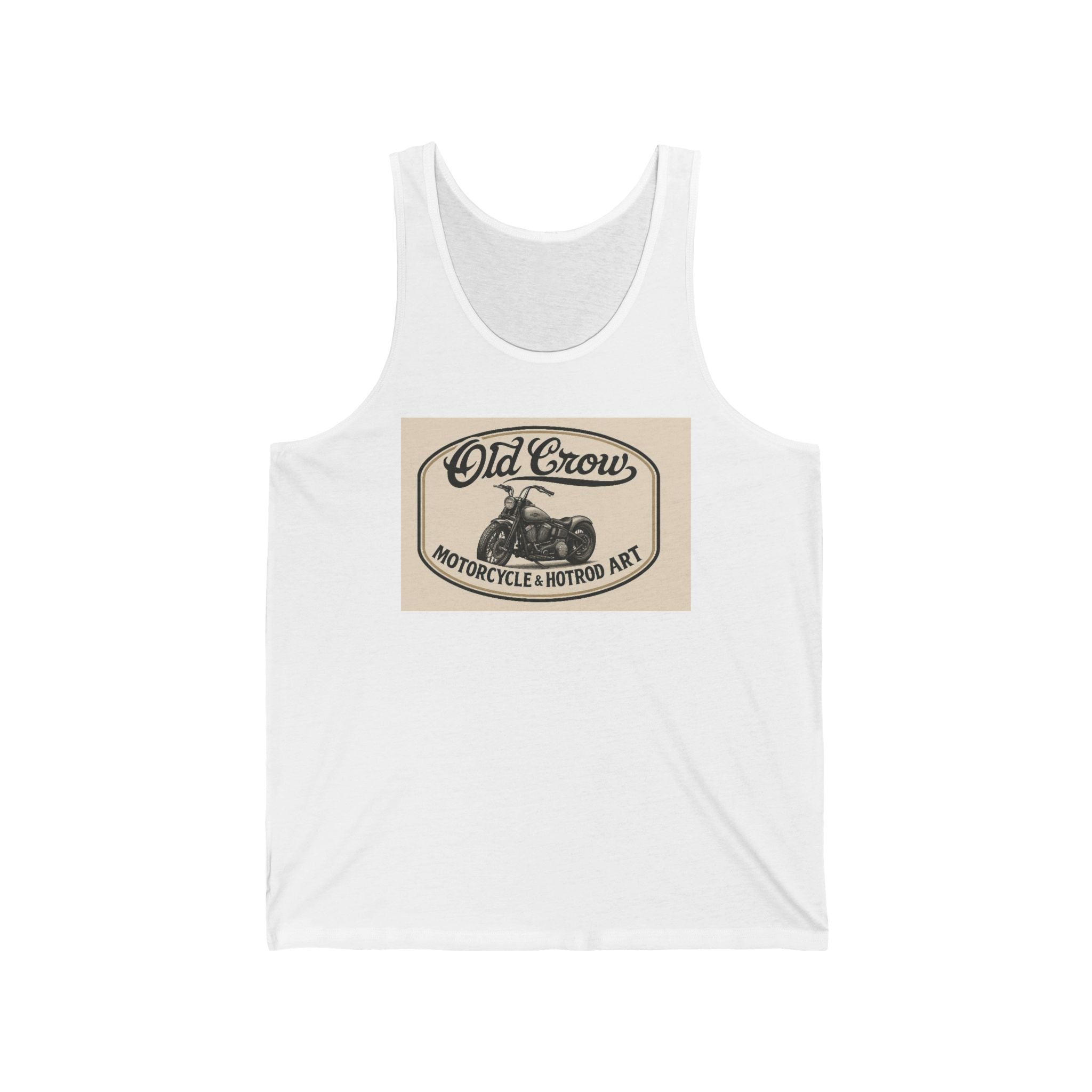 Ride with Style Unisex Jersey Tank