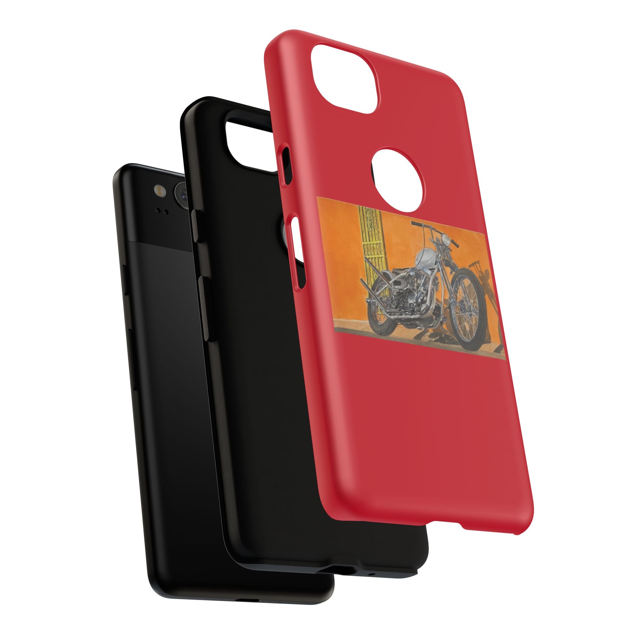 Orange Heat Cases