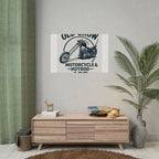 Wall Art for Bikers, Hot Rod Enthusiasts