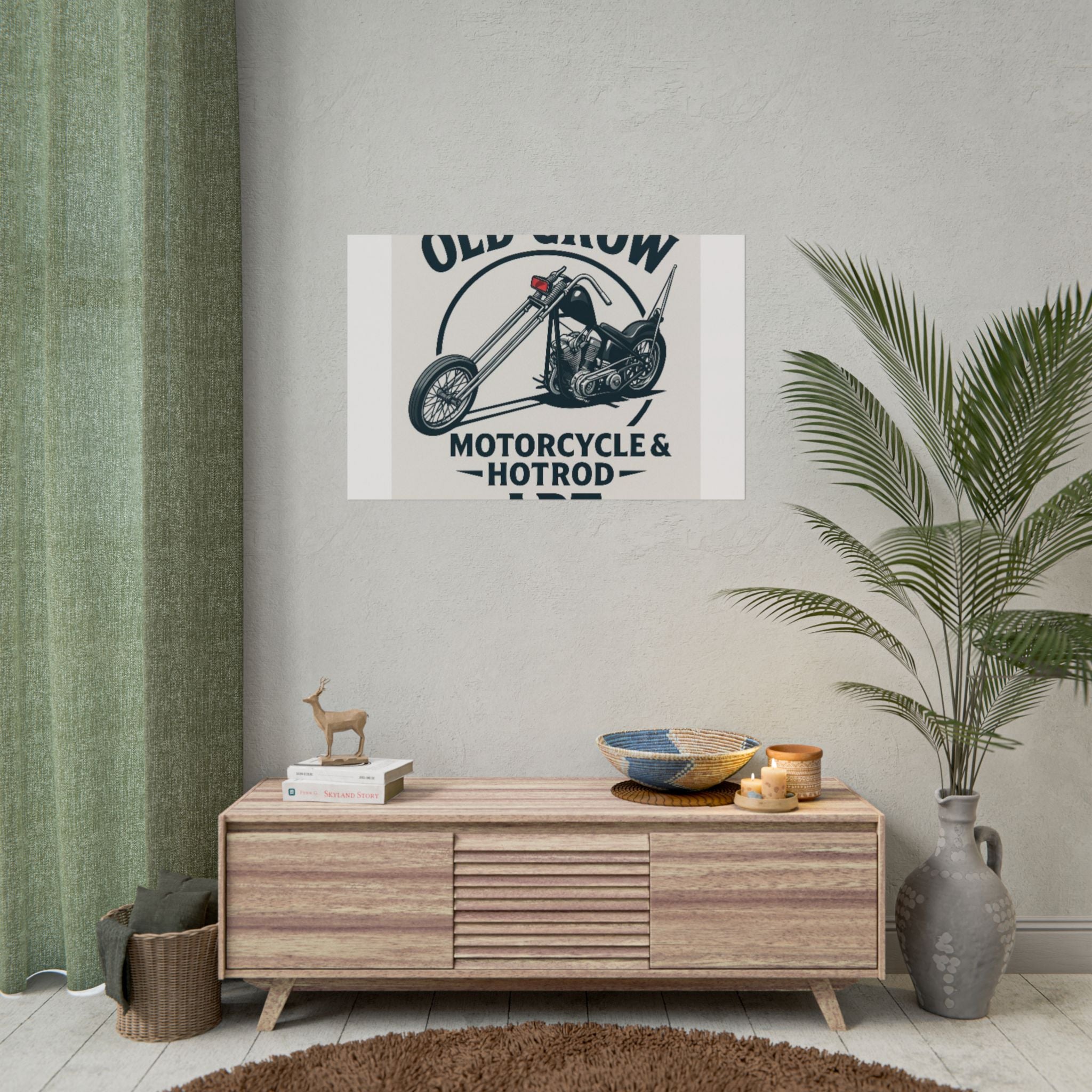 Wall Art for Bikers, Hot Rod Enthusiasts