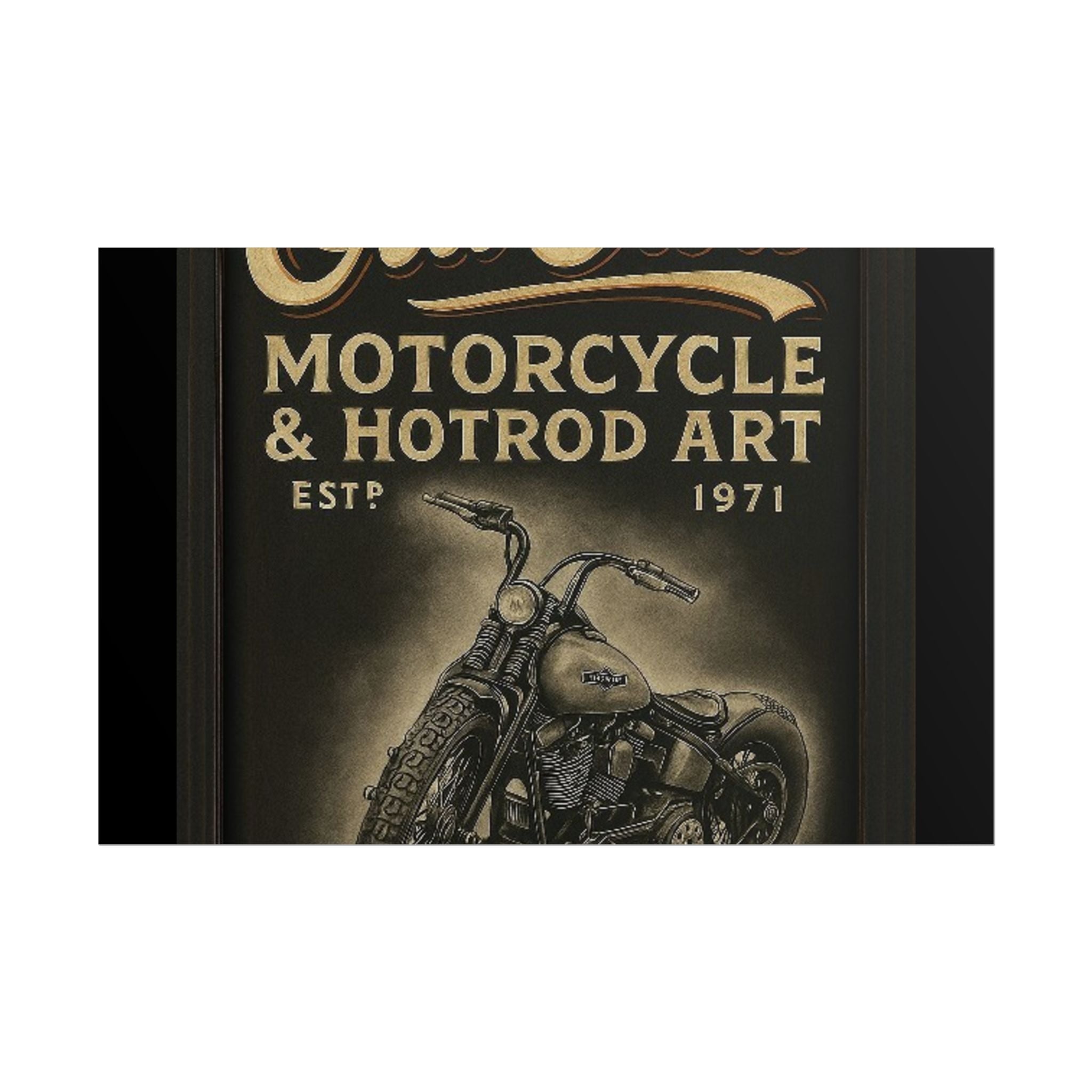 Ride with Pride Art Rolled Posters