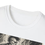 Punk Biker Illustration T-Shirt