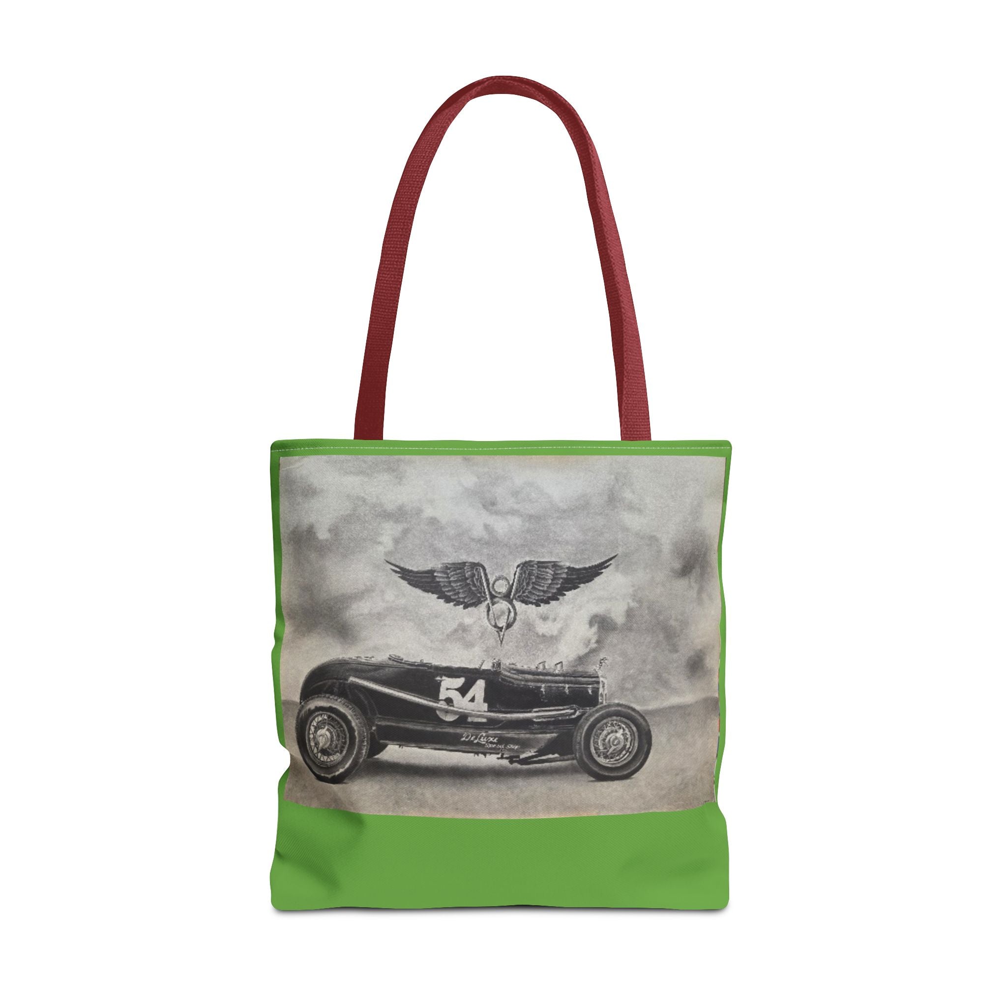 Speed & Spirit Tote Bag