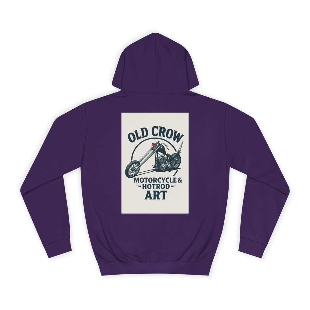 Old Crow Long Fork Chopper Hoodie