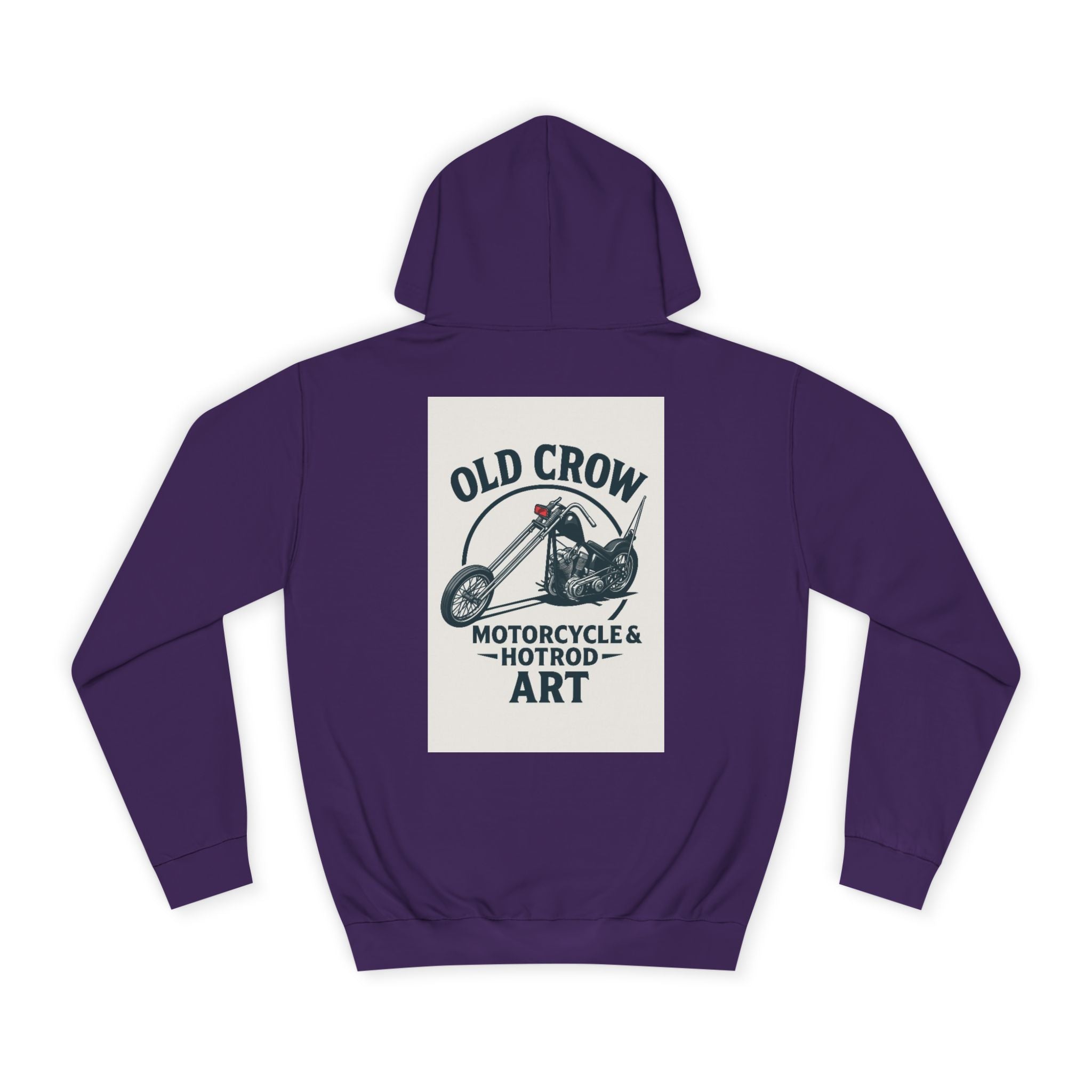 Old Crow Long Fork Chopper Hoodie