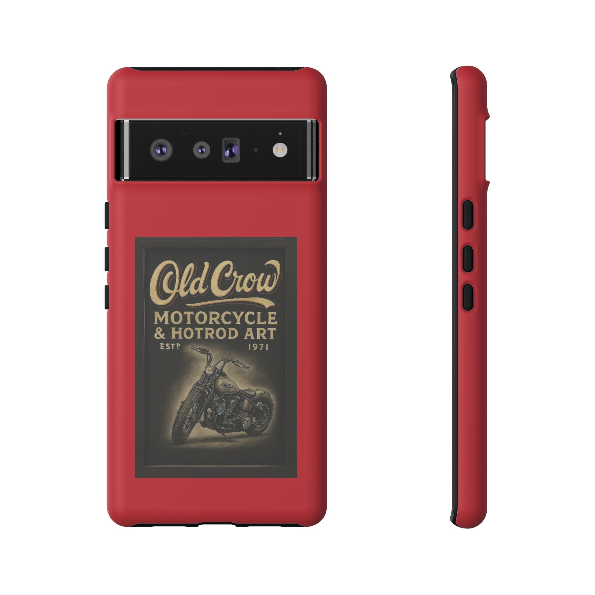 Old Crow 1971 Cases