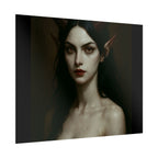 Gothic Art Rolled Posters, Dark Fantasy Wall Decor