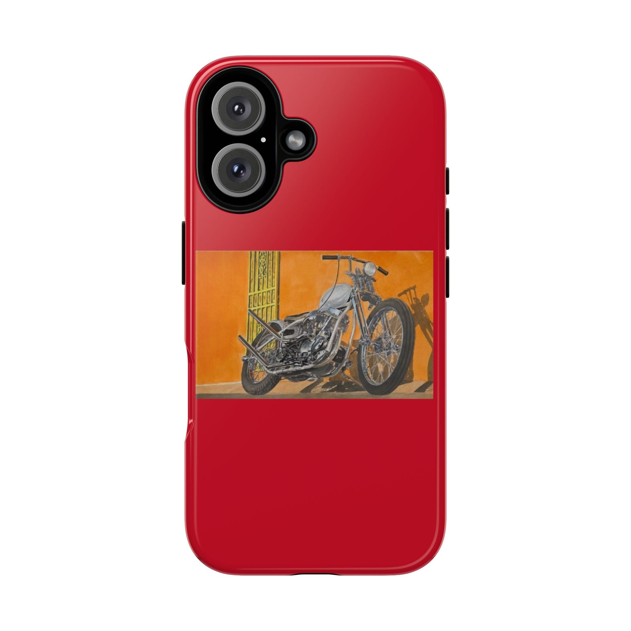 Orange Heat Cases