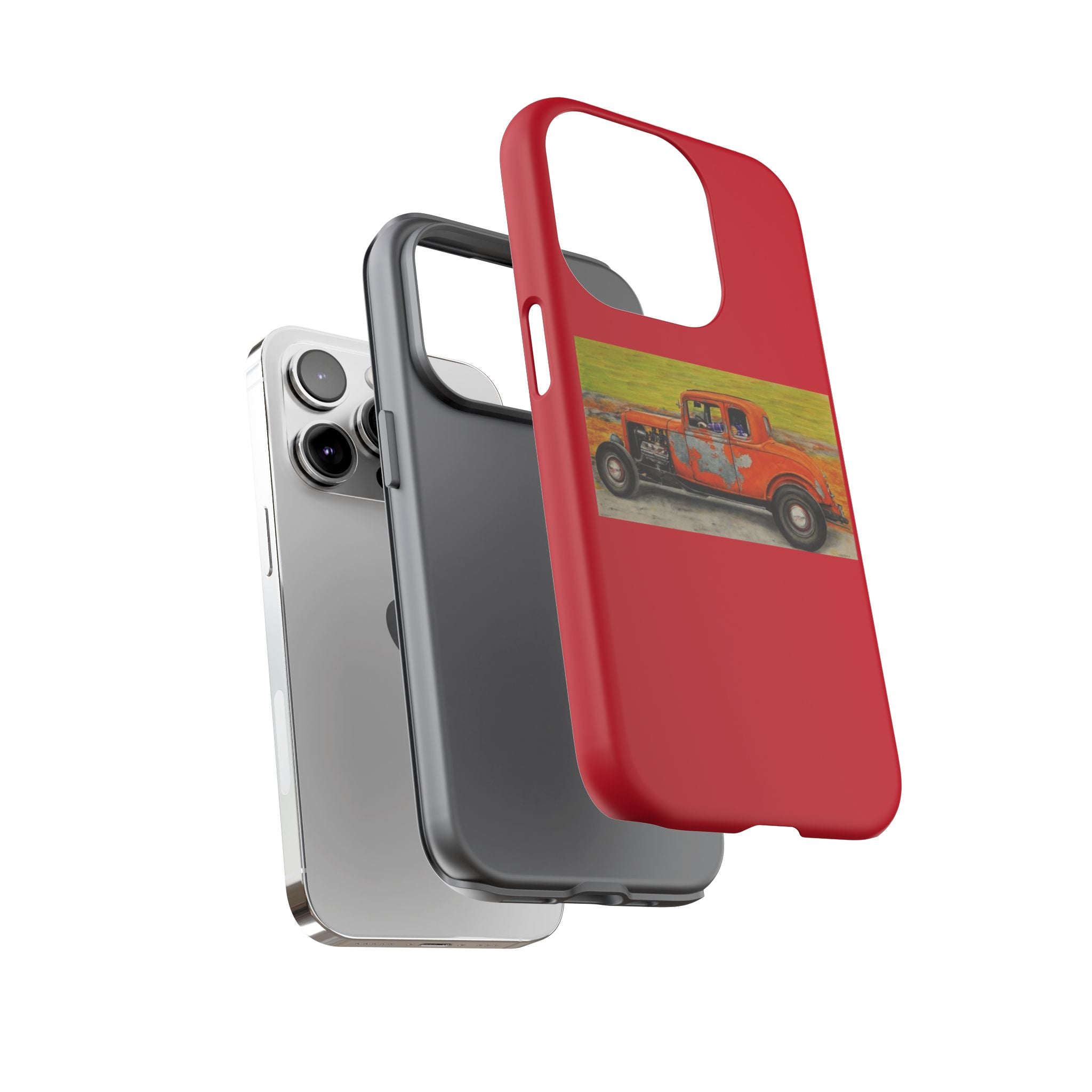 Orange Fury Cases