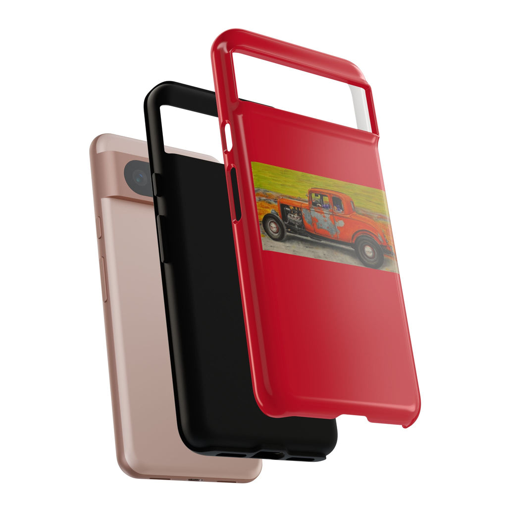 Orange Fury Cases