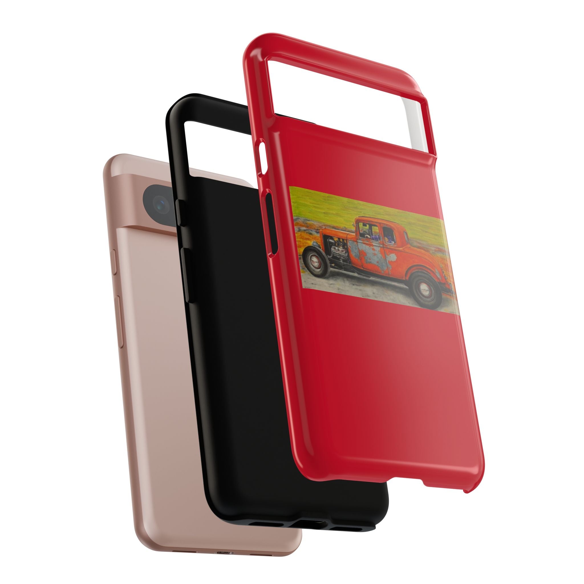 Orange Fury Cases