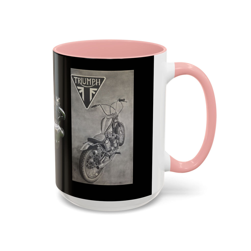 10 Vintage Motorcycle Triumph Mug