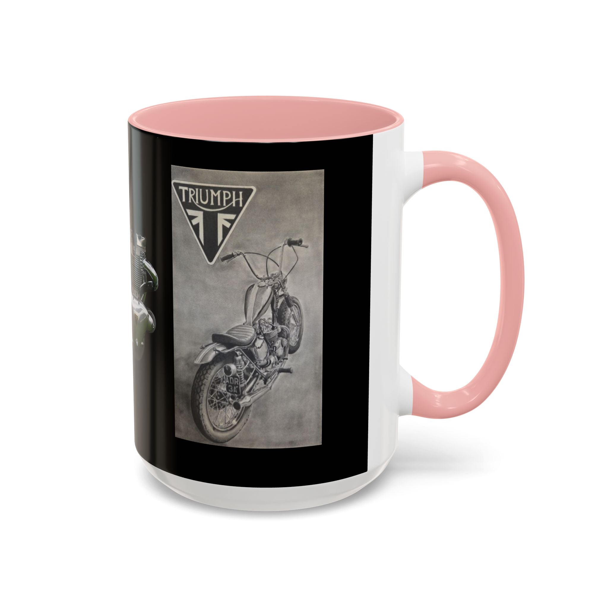10 Vintage Motorcycle Triumph Mug