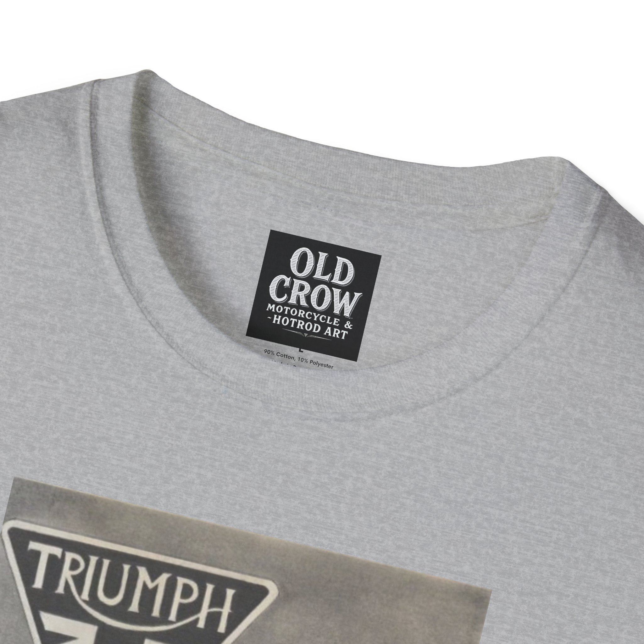 Retro Triumph Chopper Softstyle T-Shirt