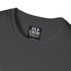 Retro Chopper Motorcycle Poster T-Shirt