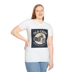 Old Crow Vintage Chopper Softstyle T-Shirt