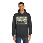 No. 54 Winged Hotrod Hoodie