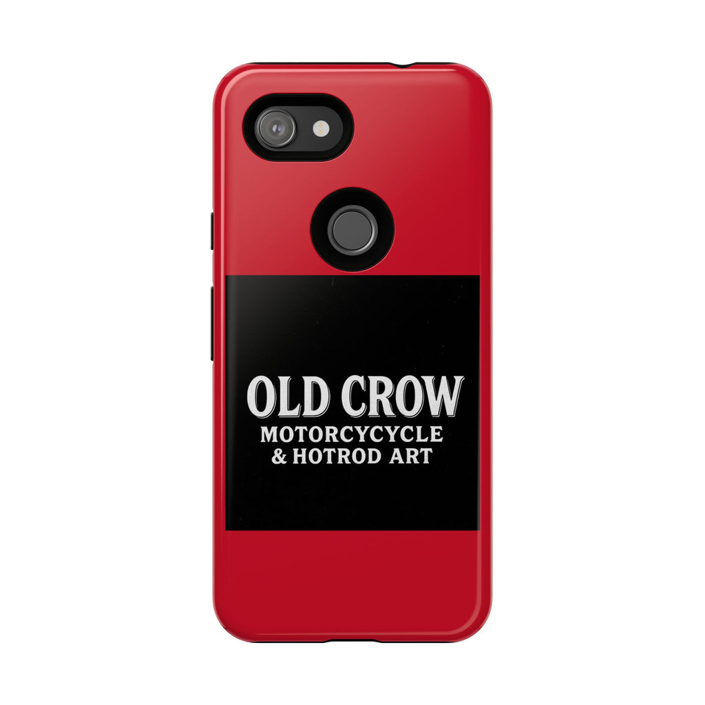 Vintage Old Crow Garage Style  Cases