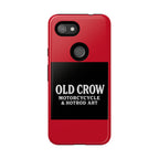 Vintage Old Crow Garage Style  Cases