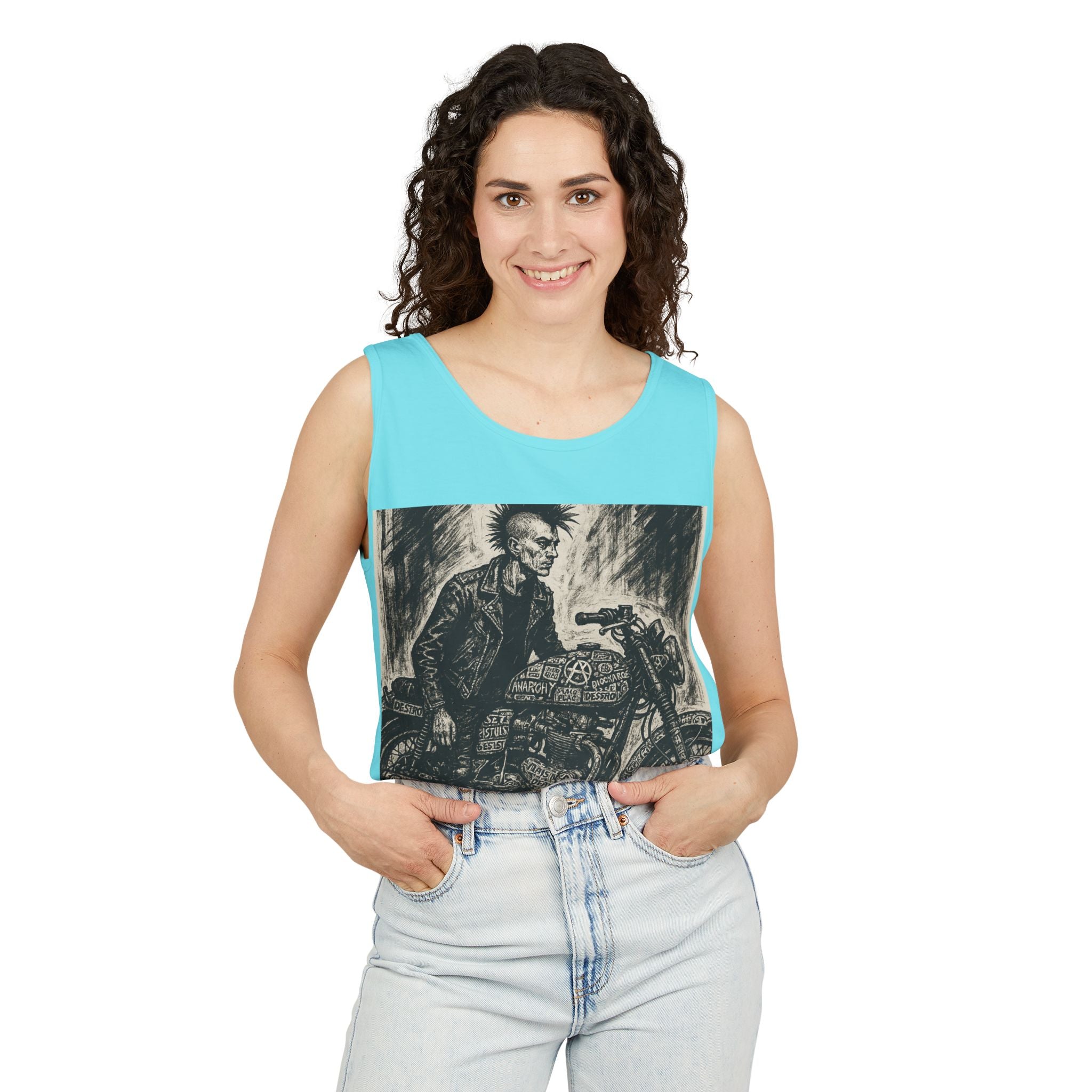 Punk RiderTank Top