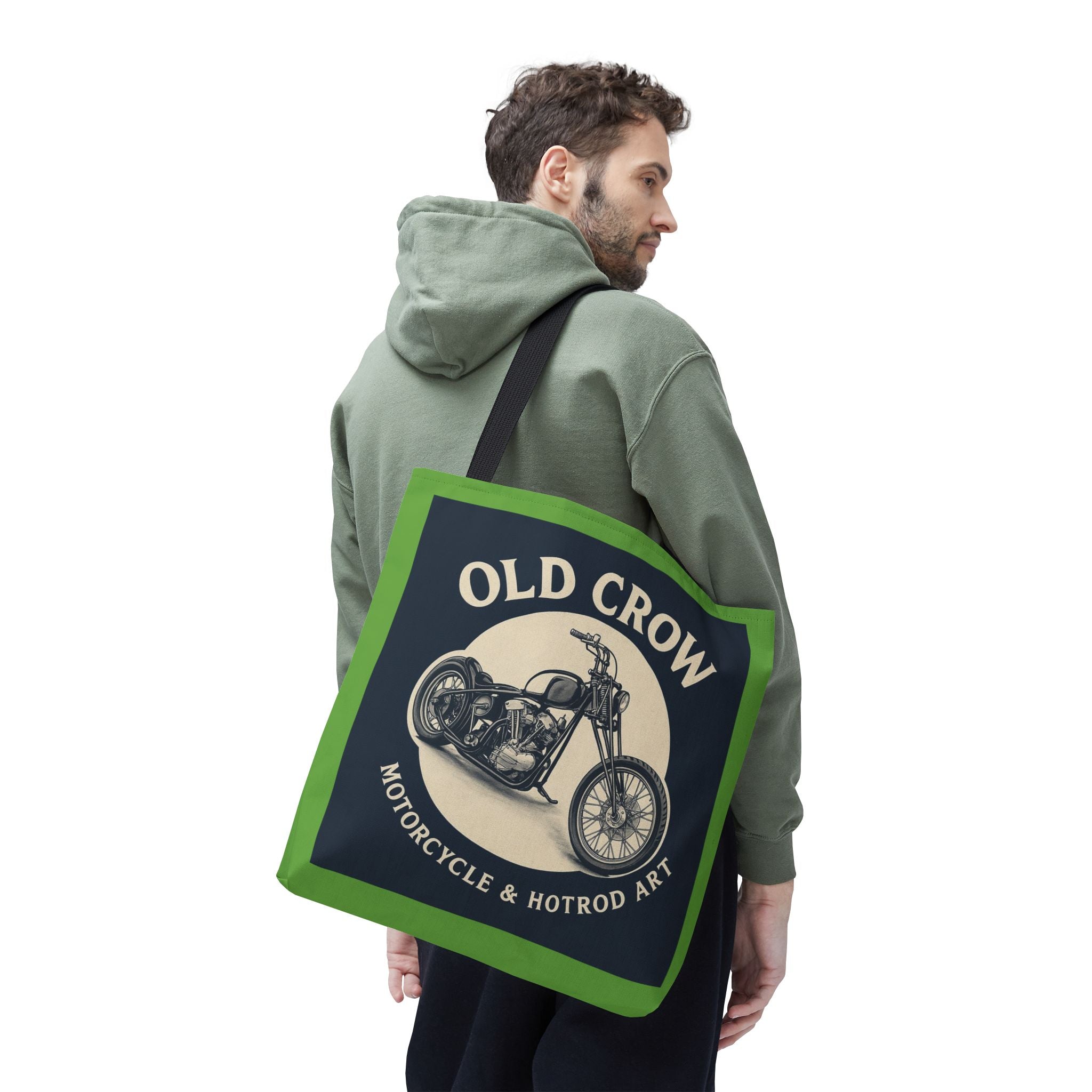 Old Crow Originals Tote Bag