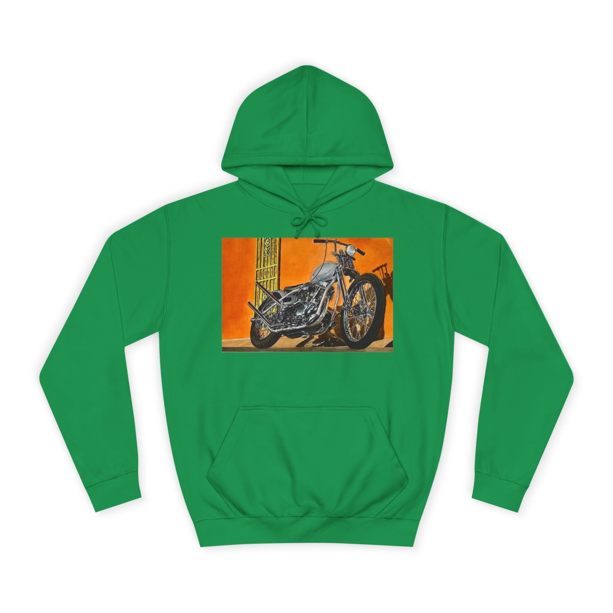 Sunset Chrome Hoodie