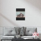 Chopper Soul, Open Sky Motorcycle Art Print