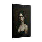 Gothic Art Rolled Posters, Dark Fantasy Wall Decor