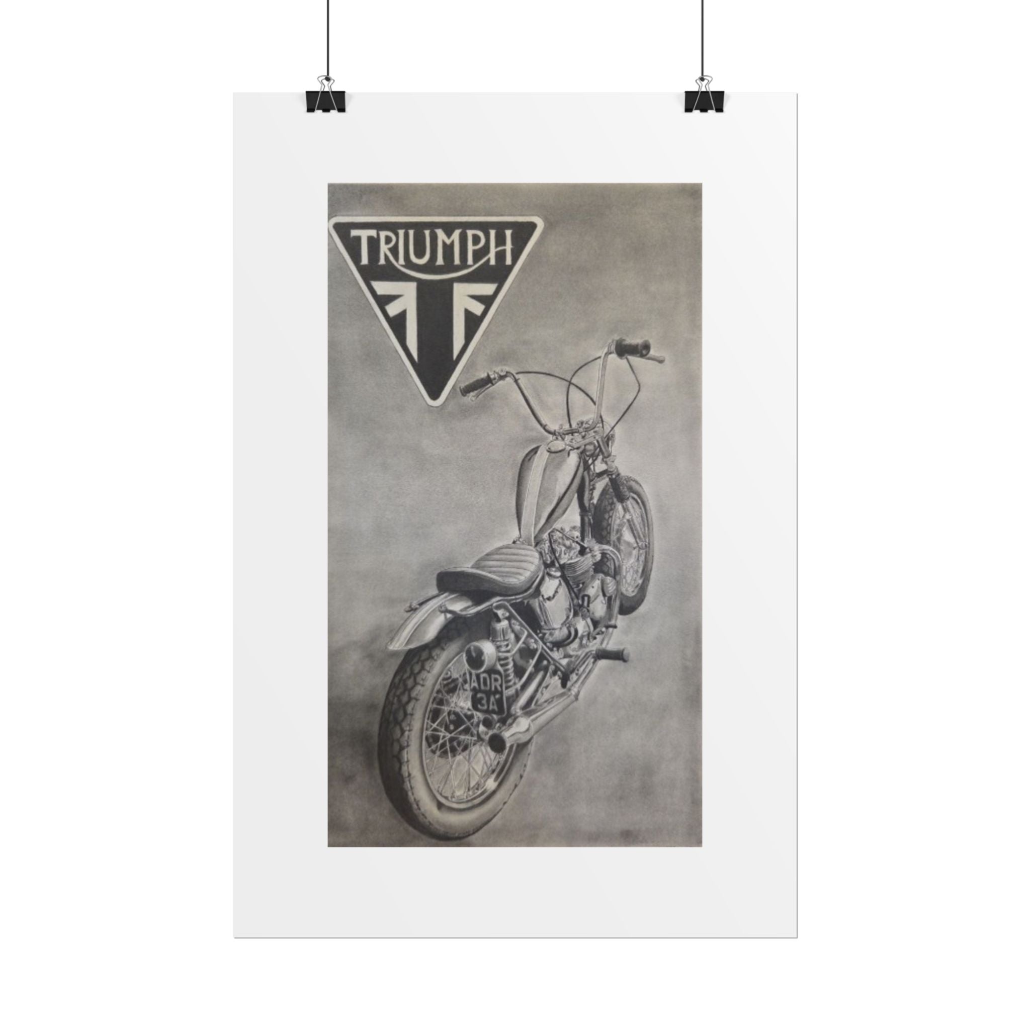 Triumph of the Open Road Wall Art