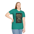 Old Crow Motorcycle & Hotrod Art Softstyle T-Shirt