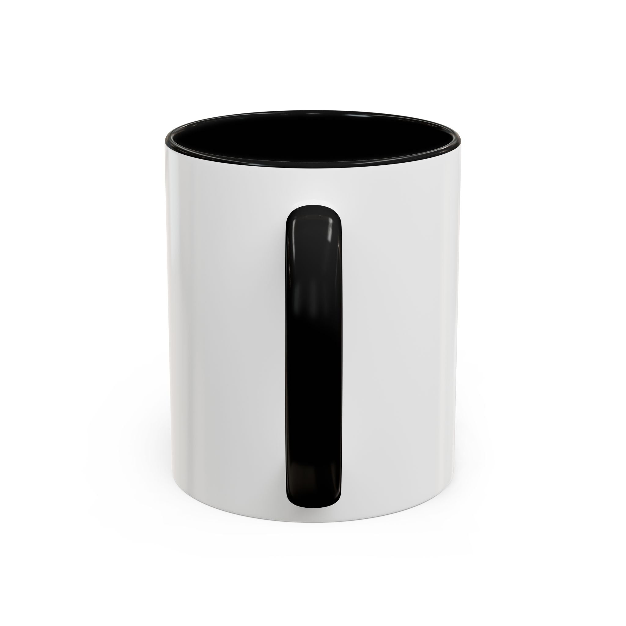 Vintage Airplane Accent Coffee Mug