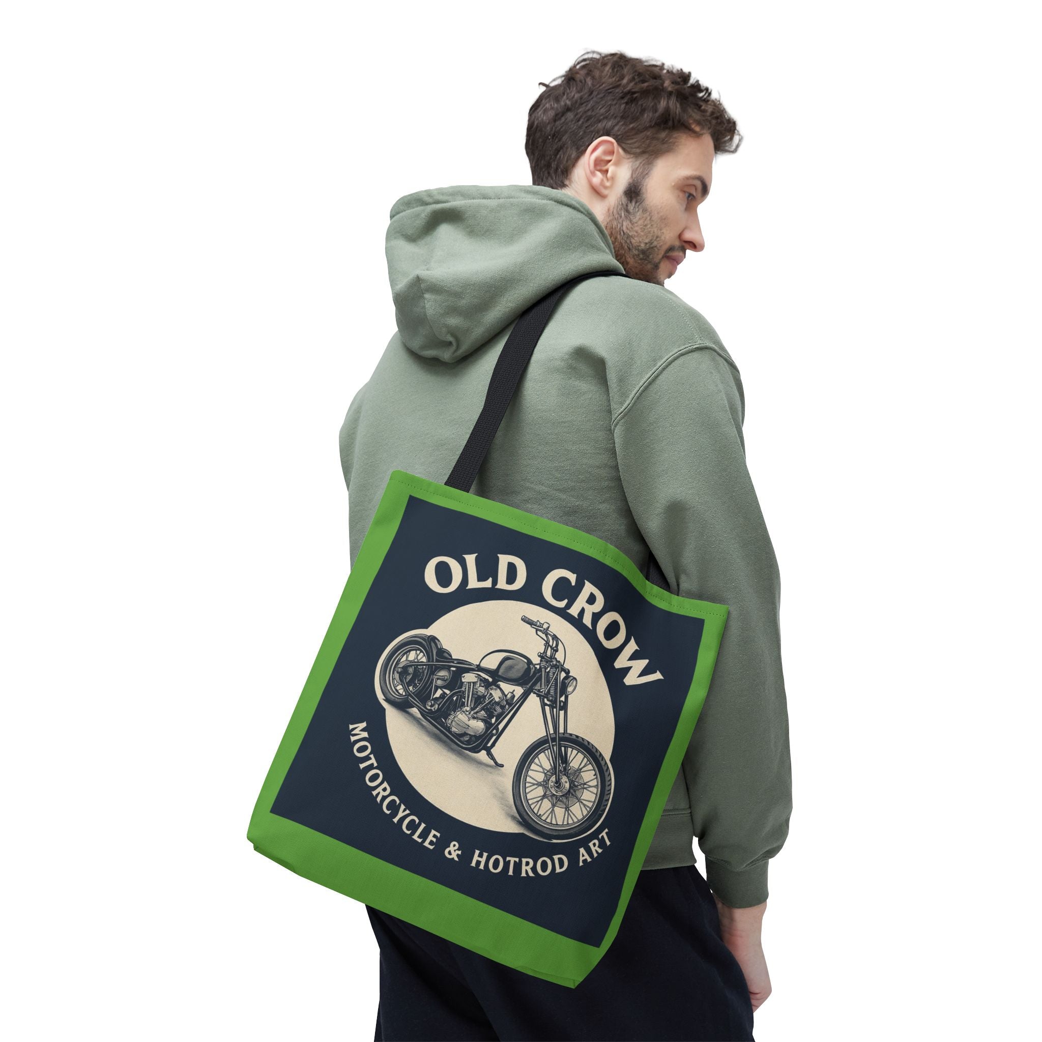 Old Crow Originals Tote Bag